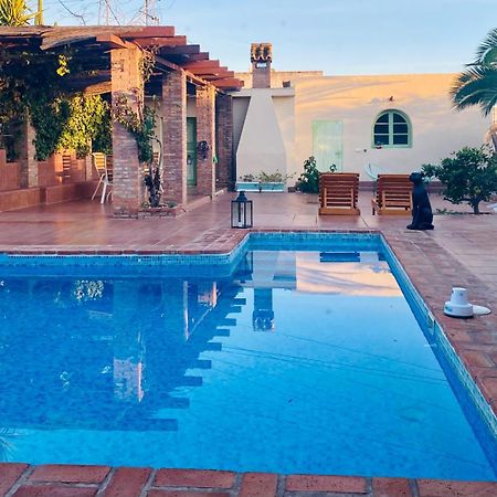 La Casita Del Cactus - Casa De Campo Con Piscina Alcalá de Guadaira Exteriér fotografie