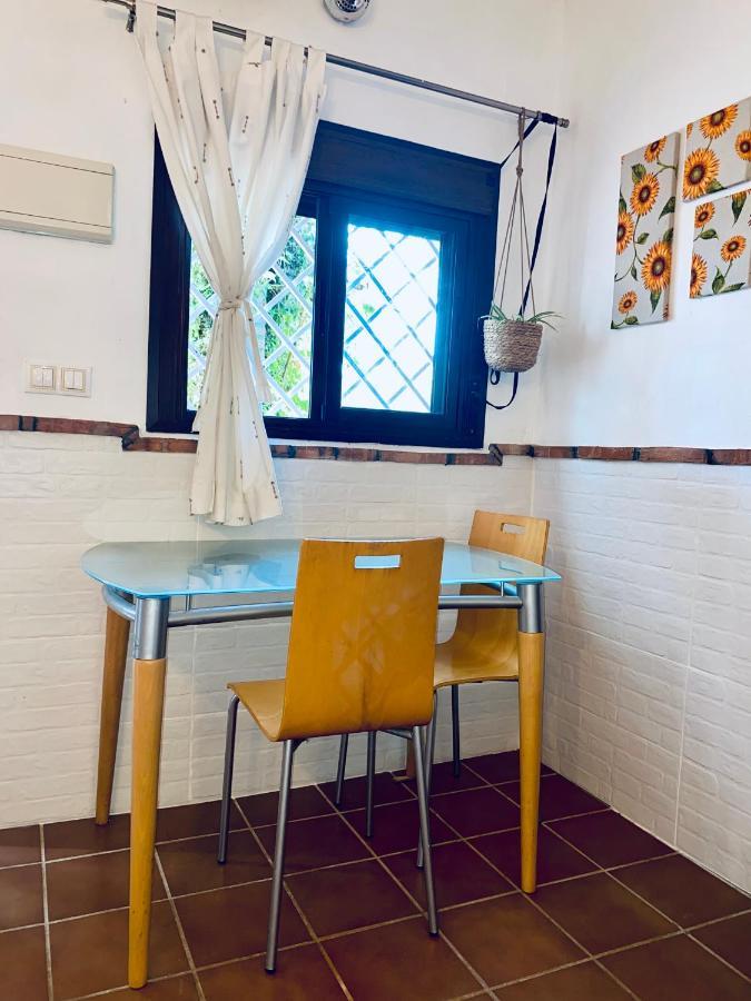 La Casita Del Cactus - Casa De Campo Con Piscina Alcalá de Guadaira Exteriér fotografie