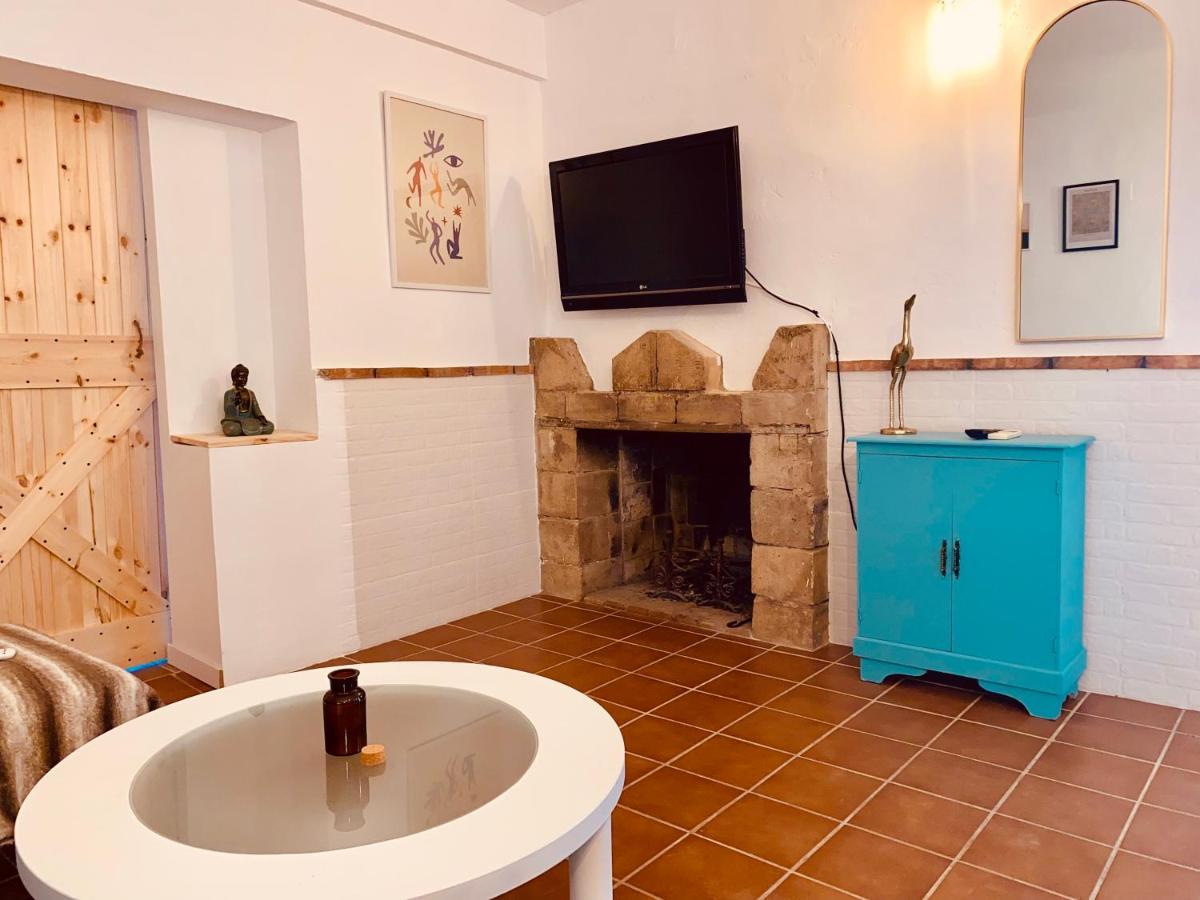 La Casita Del Cactus - Casa De Campo Con Piscina Alcalá de Guadaira Exteriér fotografie