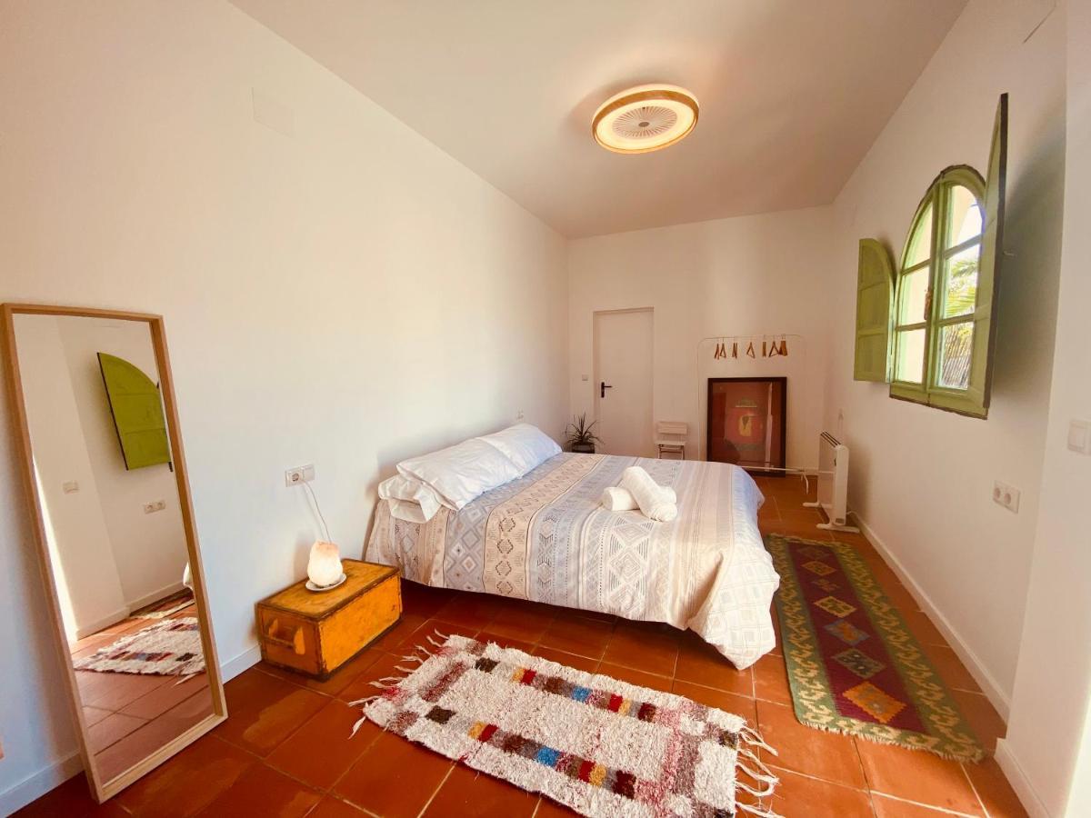 La Casita Del Cactus - Casa De Campo Con Piscina Alcalá de Guadaira Exteriér fotografie