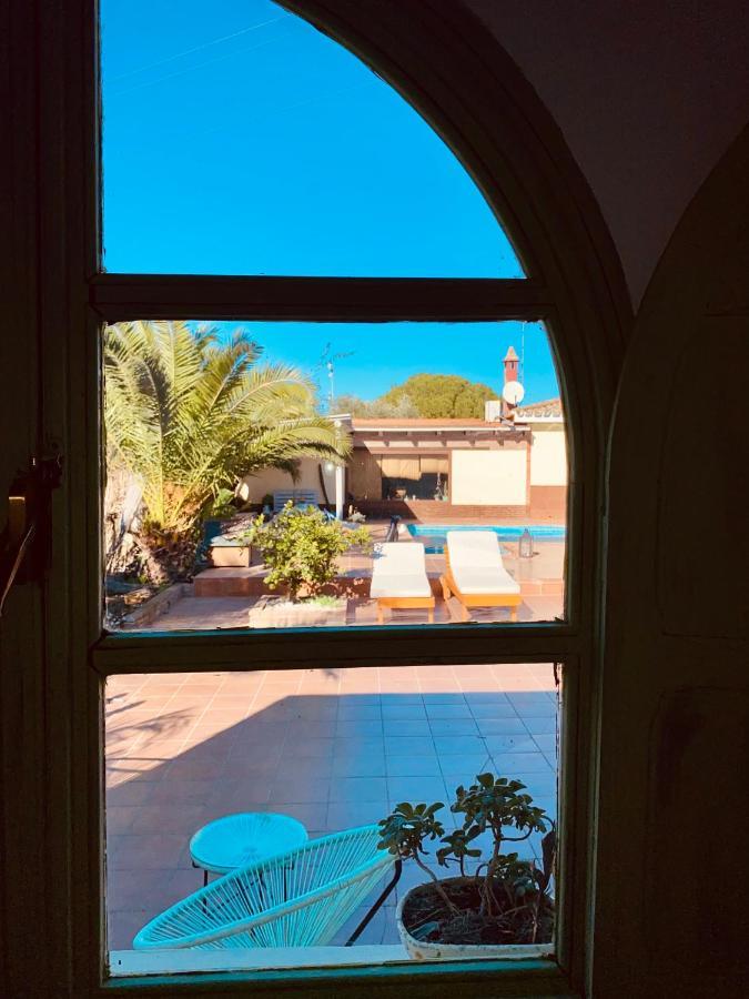 La Casita Del Cactus - Casa De Campo Con Piscina Alcalá de Guadaira Exteriér fotografie