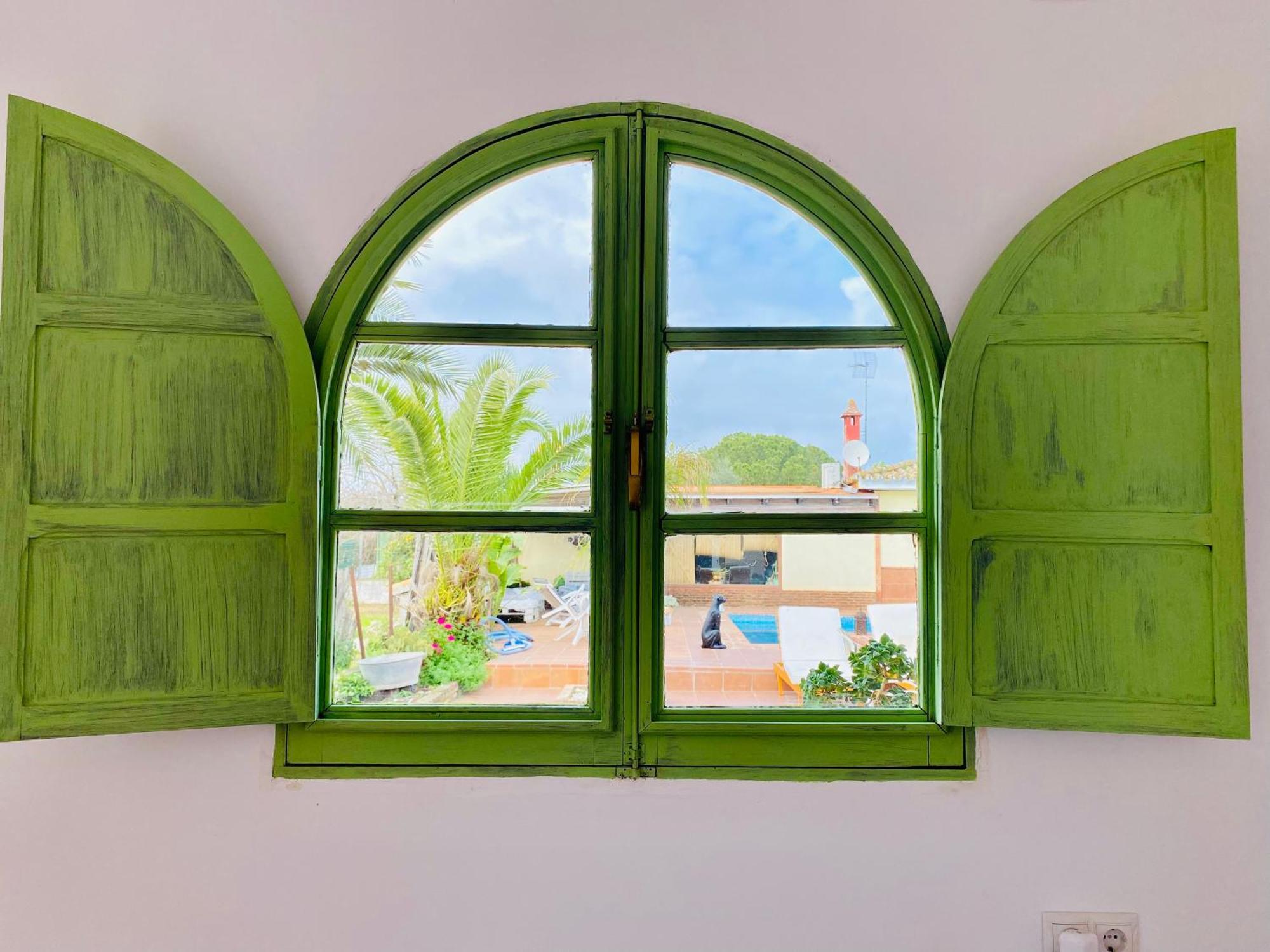 La Casita Del Cactus - Casa De Campo Con Piscina Alcalá de Guadaira Exteriér fotografie