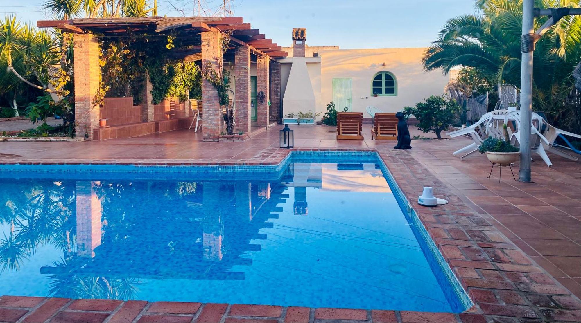 La Casita Del Cactus - Casa De Campo Con Piscina Alcalá de Guadaira Exteriér fotografie