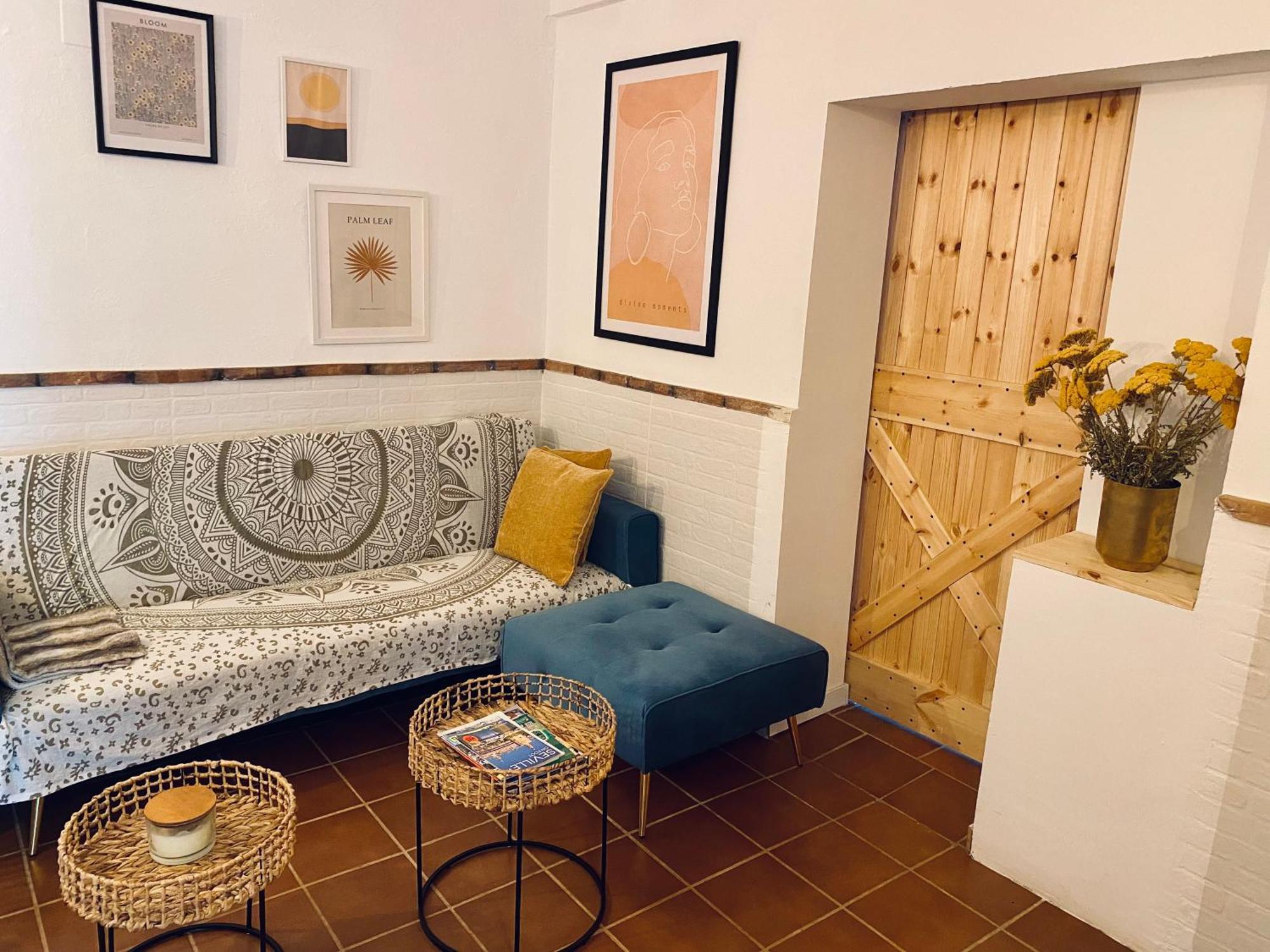La Casita Del Cactus - Casa De Campo Con Piscina Alcalá de Guadaira Exteriér fotografie